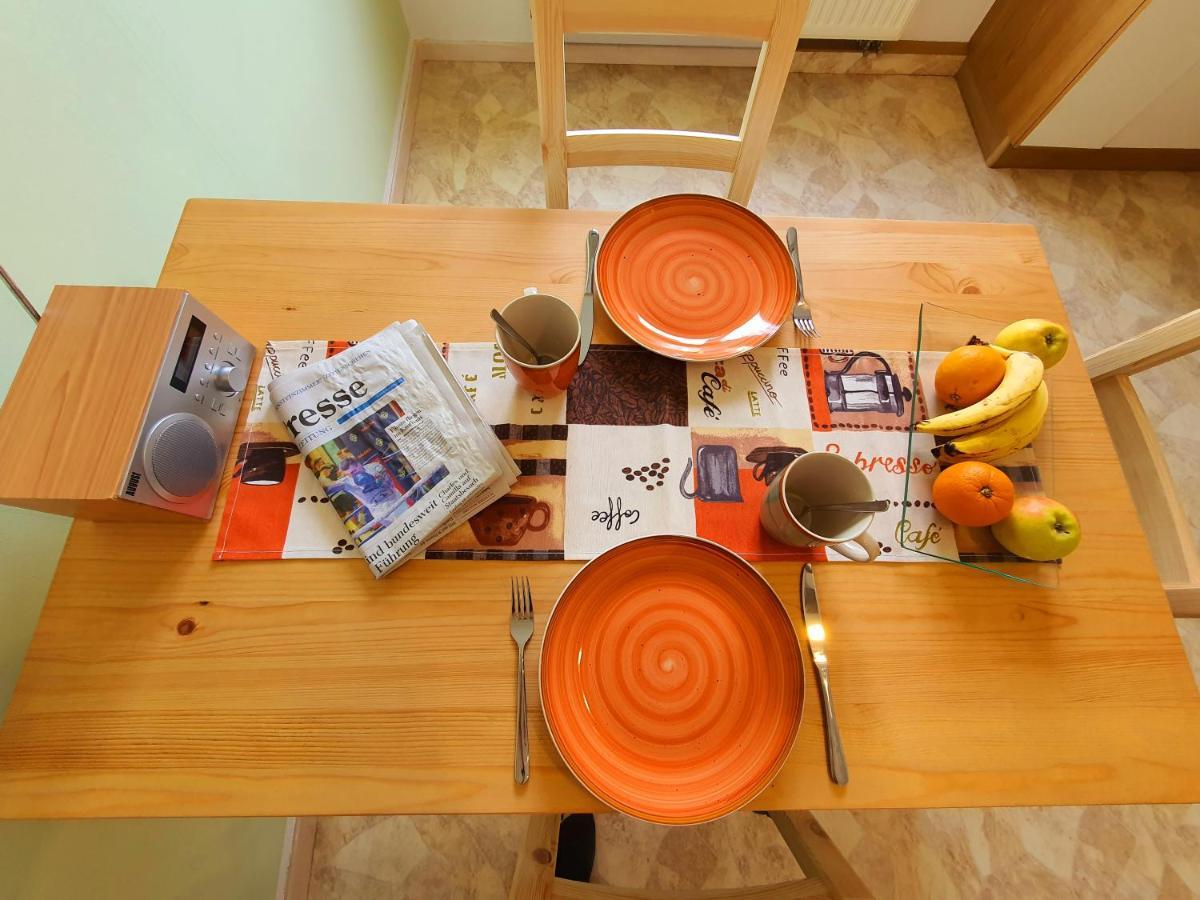 Ferienwohnung Reichenbrand Mit Stellplatz Хемніц Екстер'єр фото